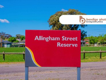 Allingham Street Recreation Reserve - Bendigo Stock Photos