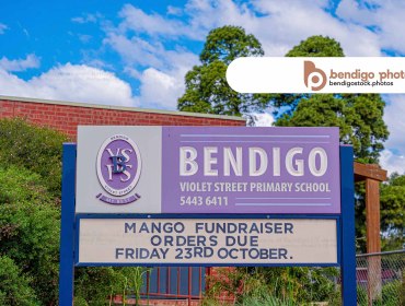 Bendigo Violet Street Primary School - Bendigo Stock Photos